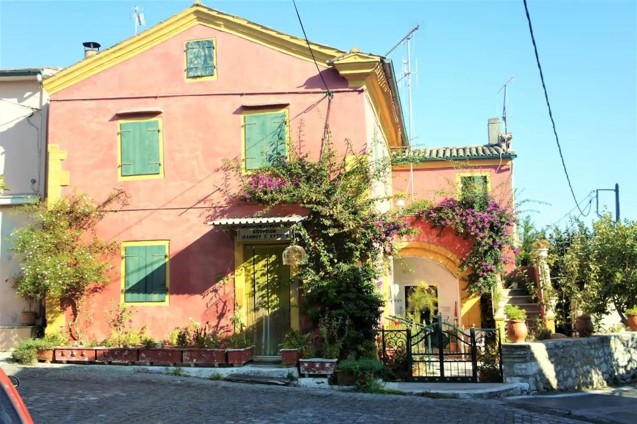 Yangos Traditional Home Kouramades Exterior photo