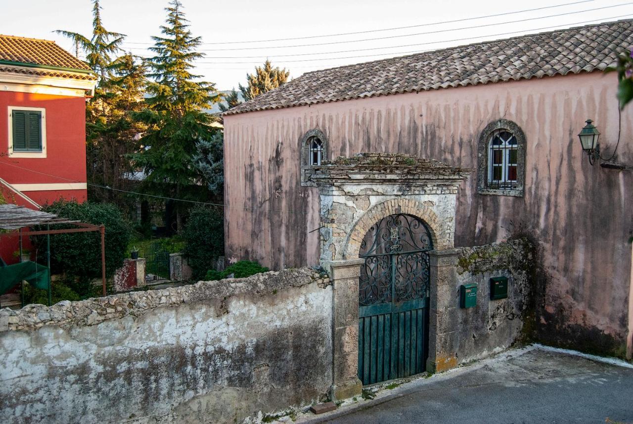 Yangos Traditional Home Kouramades Exterior photo